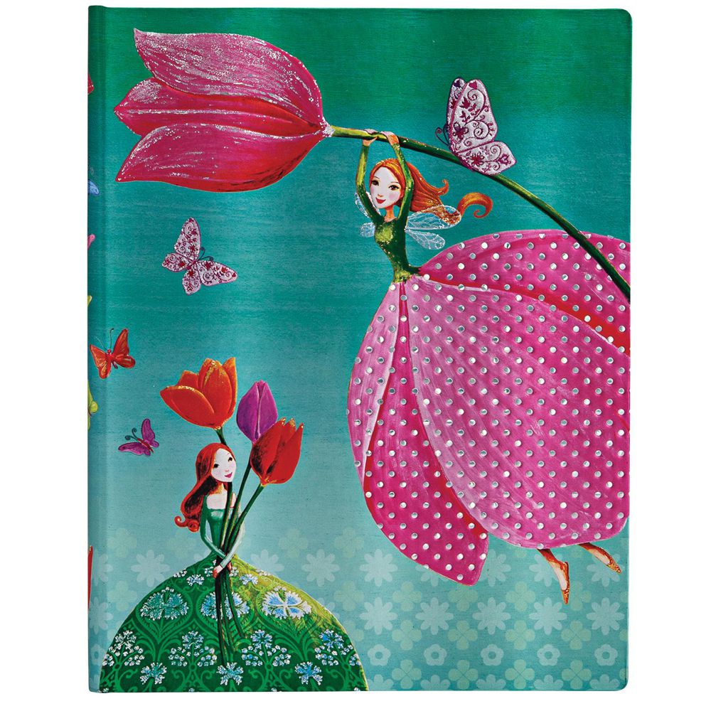 Paperblanks Joyous Springtime Capa Dura Ultra Pontilhado